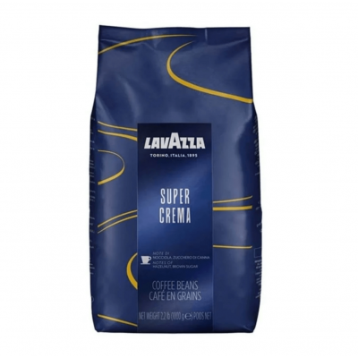 Coffee beans Lavazza Super Crema Espresso 1kg