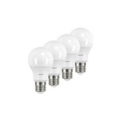 Lamp Led BL4 A 6W/827 E27 ( 470lm, 2700K ) soe valge / 4 tk pakis, Airam/ sobib 40W valgustile