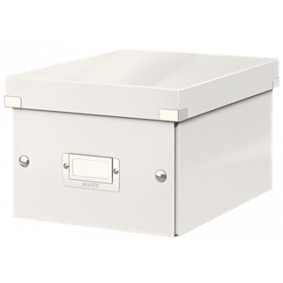 Storage Box Click & Store Leitz WOW Small, White