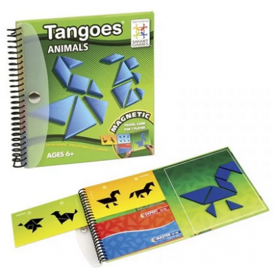 Puzzle game Tangoes Animals, 6+