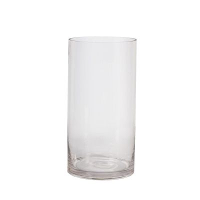 Vase IN HOME 67206, D15xH30cm, transparent
