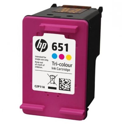 Tint HP C2P11AE 651 Tri-color Original Ink Advantage Cartridge (300 pages)