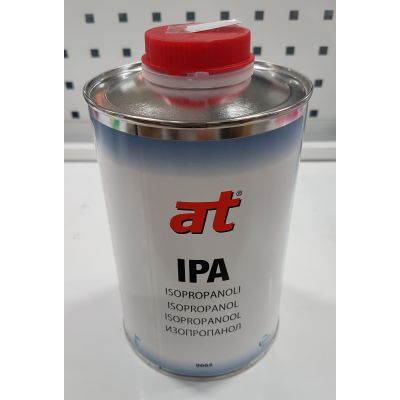 Isopropyl alcohol IPA 1L AT-IPA, removes grease, oil, dirt, dust and resin