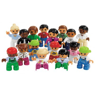 LEGO Duplo Maailma rahvad, 16 osa, 2+