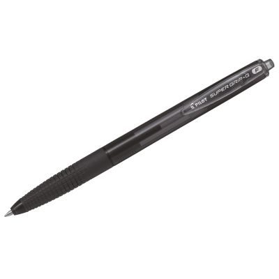 Pastapliiats Pilot Supergrip-G Fine kuul 0,7 ( joon,0,5-0,28 mm ) , must