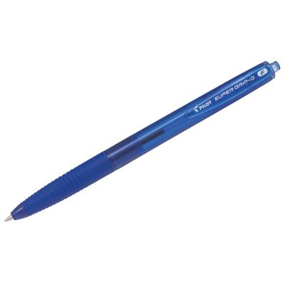 Pastapliiats Pilot Supergrip-G Fine kuul 0,7 ( joon,0,5-0,28 mm ), sinine