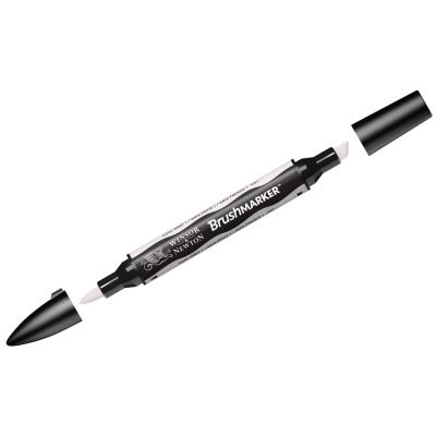 Marker W&N Brushmarker CG1 hall (cool grey 1)