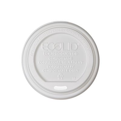 Lid for coffee cup WA compostable 235ml (8oz) 50pcs / pack