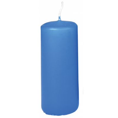 Table candle 60x140 blue