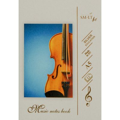 Sheet music A5, 12 sheets, SMLT
