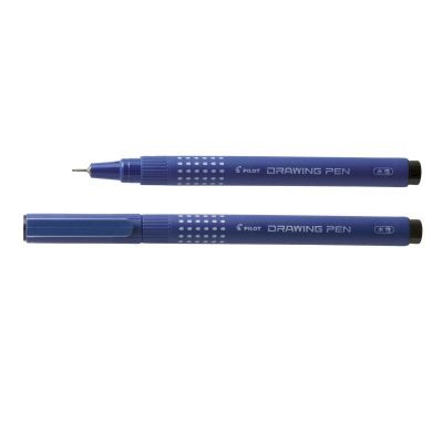 Tindipliiats Pilot Drawing Pen 0,1, joon 0,28mm, must