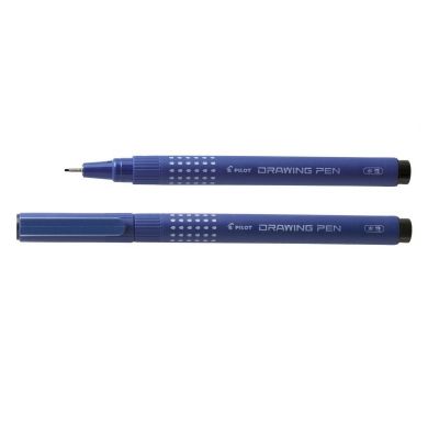 Ink pen Pilot Drawing Pen 0.3, line 0.4 mm, black