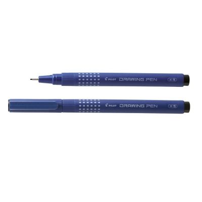 Tindipliiats Pilot Drawing Pen 0,5, joon 0,5  mm, must