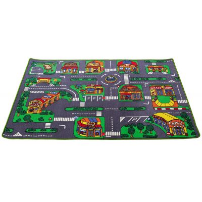 Traffic rug, 180 x 130 cm, nylon, base latex