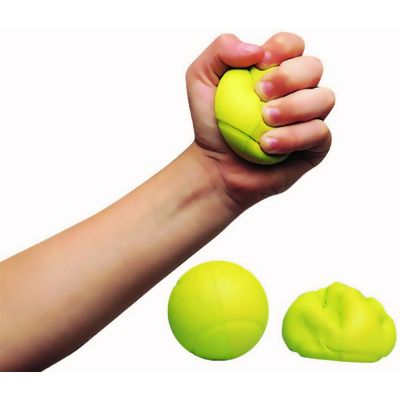 Stress ball for hand squeezing, 27 g, d 7 cm