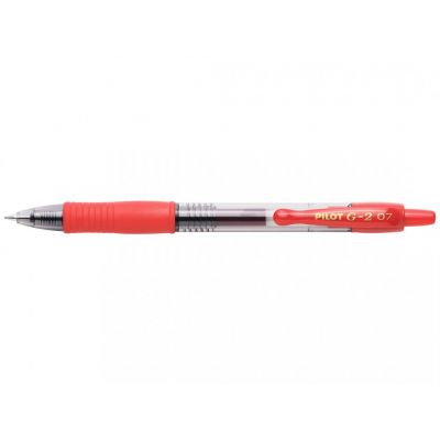 Gel pen Pilot G2 light red, 0.7/ line 0.32mm