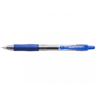 Gel pen Pilot G2 blue, 0.7/ line 0.32mm