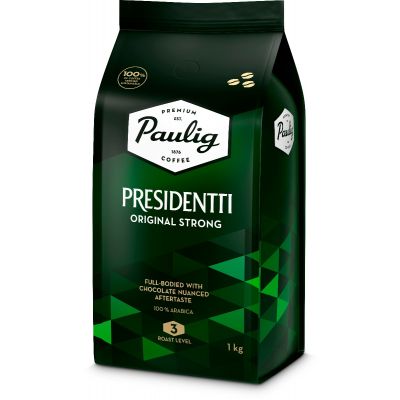 Kohvioad Paulig Presidentti Original Strong 1kg