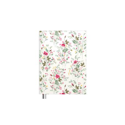 Notebook 140x190mm, square, Red Flowers