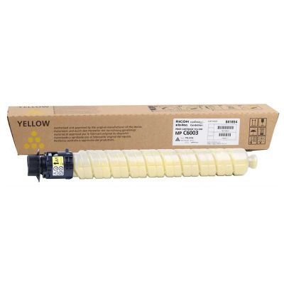 Tooner Ricoh Aficio MPC6003 Yellow/kollane 22500lk MP-C4503/C4504ex C5503/C5504ex C6003/C6004ex