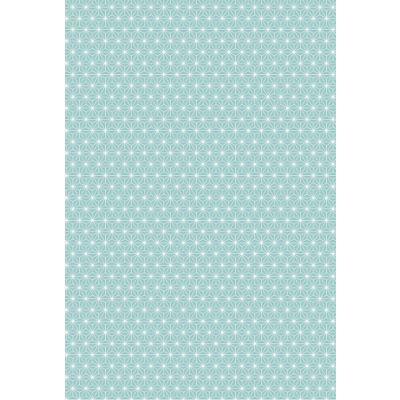 Käsitöökartong 50x70cm 300g Tähed, türkiis, Heyda
