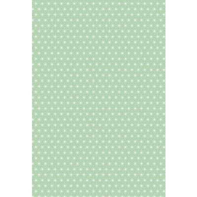 Käsitöökartong 50x70cm 300g Tähed mündiroheline, Heyda