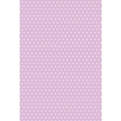 Craft cardboard 50x70cm 300g Stars pink, Heyda