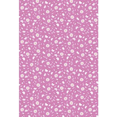 Craft cardboard A4 200g Flowers, Pink, Heyda