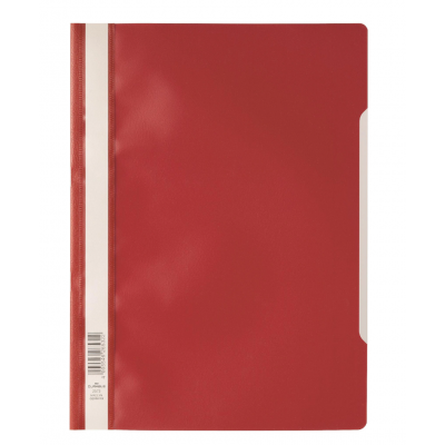 Binder thin red, Durable