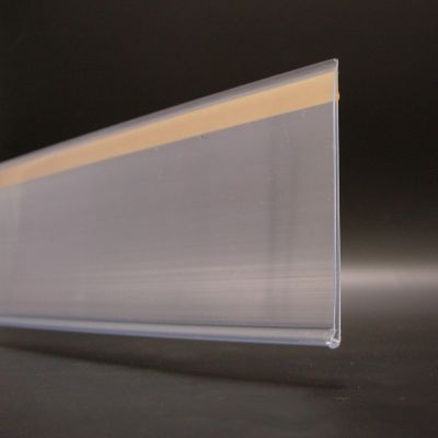 Price strip adhesive DBR39-L -1245mm/ transparent 1pc