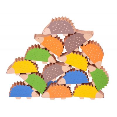 Game Hedgehog, 15 hedgehogs 65 x 37 mm, 2 +