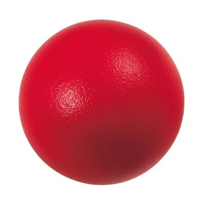 Ball of foam rubber, with rubber surface, D 20 cm, 290 g