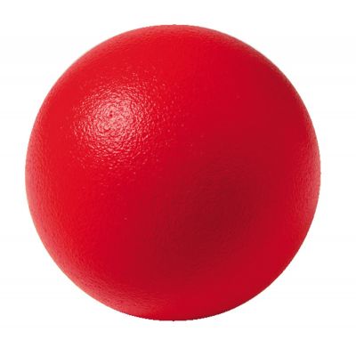 Ball of foam rubber, with rubber surface, D 12 cm, 100 g