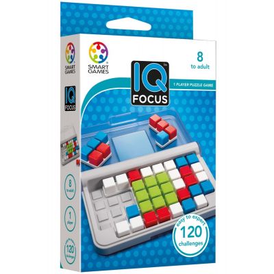 Puzzle game IQ-Focus, 8+