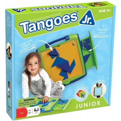 Puzzle game Tangoes junior, 4+
