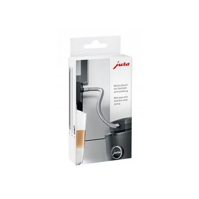 Jura Milk pipe with stainless steel casing HP3