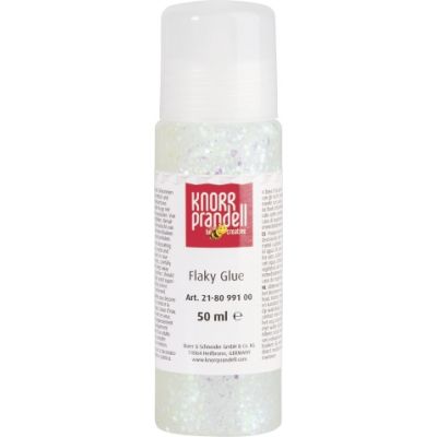 Glitter colour white 50ml