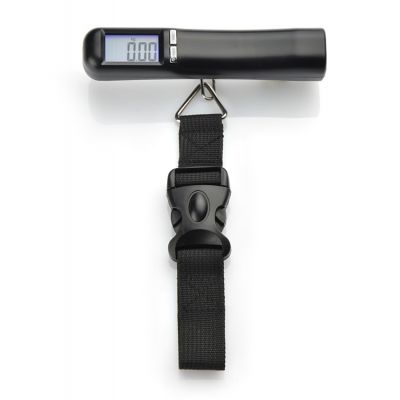 Luggage scale VALISA black