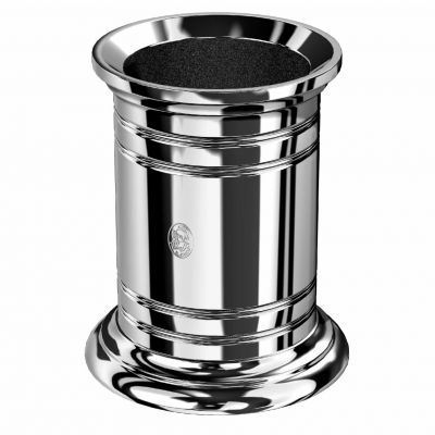 El Casco Pencil cup M-654 chrome A7N