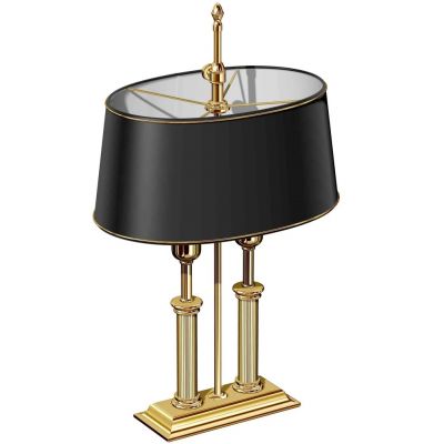 El Casco Desk lamp M-665 gold A/N