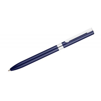 Gel pen GELLE metal dark blue, black refill