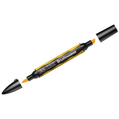 Marker W&N Brushmarker Y156 yellow (sunflower)