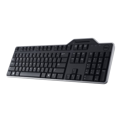 Klaviatuur Dell KB-813 SmartCard USB Keyboard Black/must ID-kaardilugejaga RUS