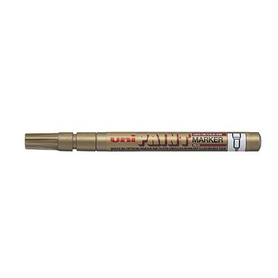 Marker Uni PX21 Paint, kuld 1,2mm, veekindel
