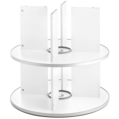 Recorder shelf RF Compact 80 2 additional floors 446202 / white