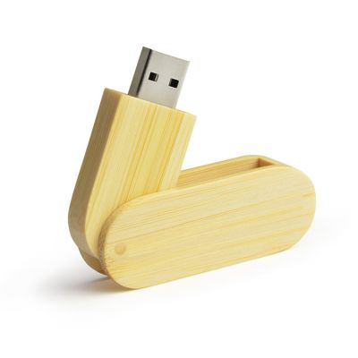 USB flash drive STALK 8 GB bamboo