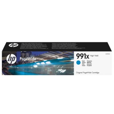 Tint HP 991X M0J90AE High Yield Cyan 193ml (suuremahuline) Pagewide 16000lk