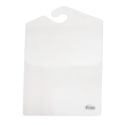 Reklaamisilt riputatav, A4, kõva PVC 0,25 mm kirgas, Prolexplast