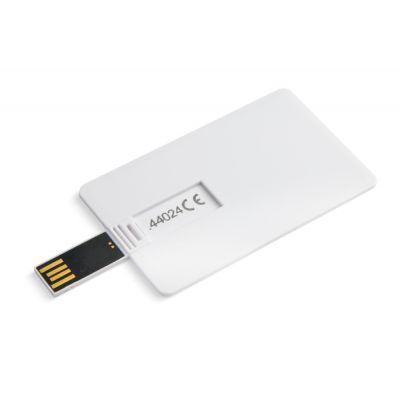 USB flash drive KARTA 16GB white