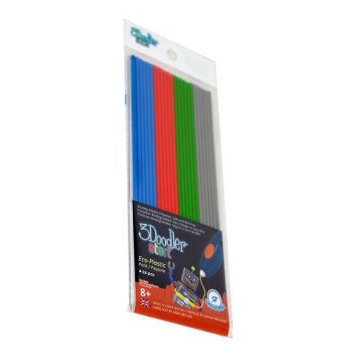 Filling plastic for 3D pen Start+, 24 pcs/pk dark shades